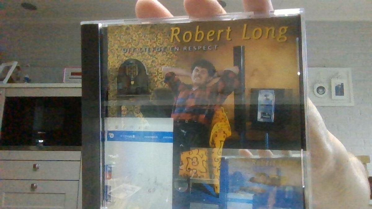 ROBERT LONG UIT LIEFDE EN RESPECT