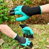 Tuinhandschoenen met graaf - Handschoenen met klauwen - ANTI SLIP - ADEMEND -  ANTISTATISCH - Waterdichte - Tuinhandschoenen voor graven en planten, beste tuincadeaus voor vrouwen