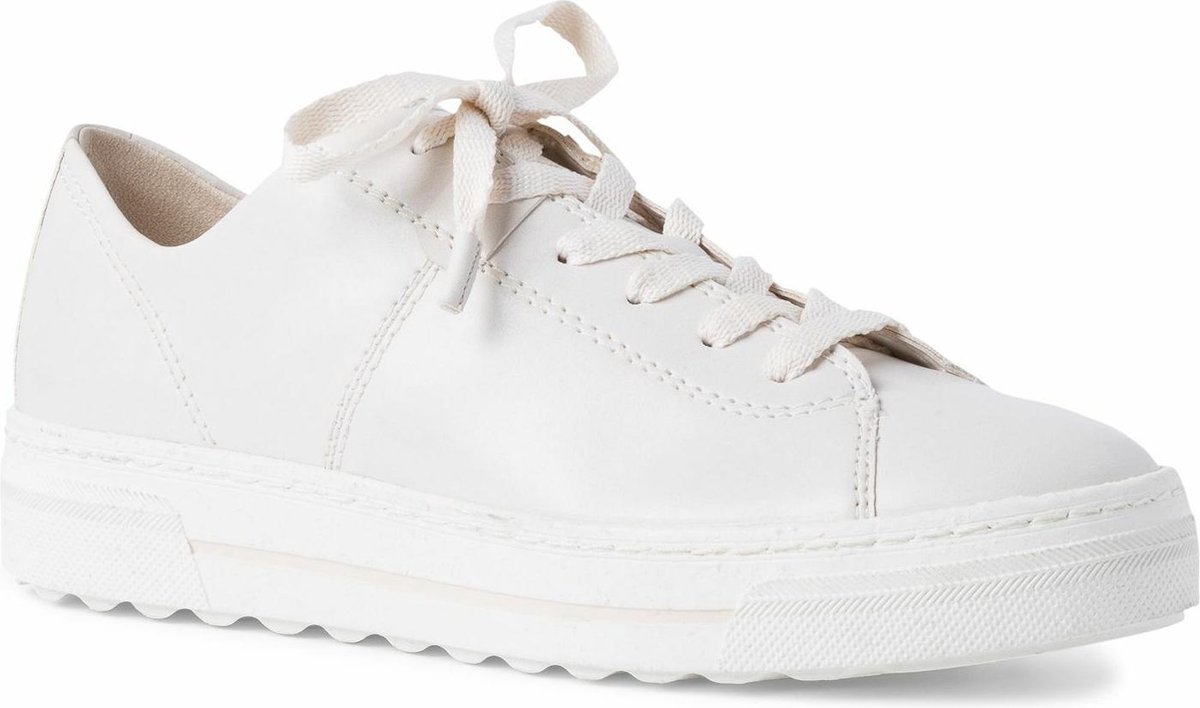 Tamaris GreenStep Dames Sneaker 1-1-23777-26 427 beige normal - Schoenen.nl