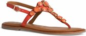 Tamaris Dames Sandaal 1-1-28165-36 620 oranje wijd Maat: 37 EU