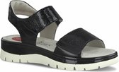 Jana Dames Sandaal 8-8-28401-26 018 zwart H-breedte Maat: 41 EU