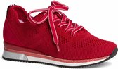 Marco Tozzi Dames Sneaker 2-2-23750-26 597 rood F-breedte Maat: 41 EU