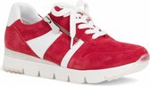 Marco Tozzi Dames Sneaker 2-2-23754-26 597 rood F-breedte Maat: 39 EU