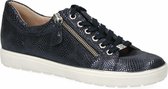Caprice Dames Sneaker 9-9-23606-26 806 blauw G-breedte Maat: 38.5 EU