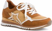 Marco Tozzi Dames Sneaker 2-2-23725-27 354 bruin F-breedte Maat: 37 EU