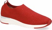 Caprice Dames Sneaker 9-9-24700-26 543 rood G-breedte Maat: 39 EU