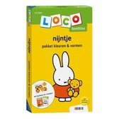 Loco Bambino - Pakket - Nijntje - Kleuren en vormen