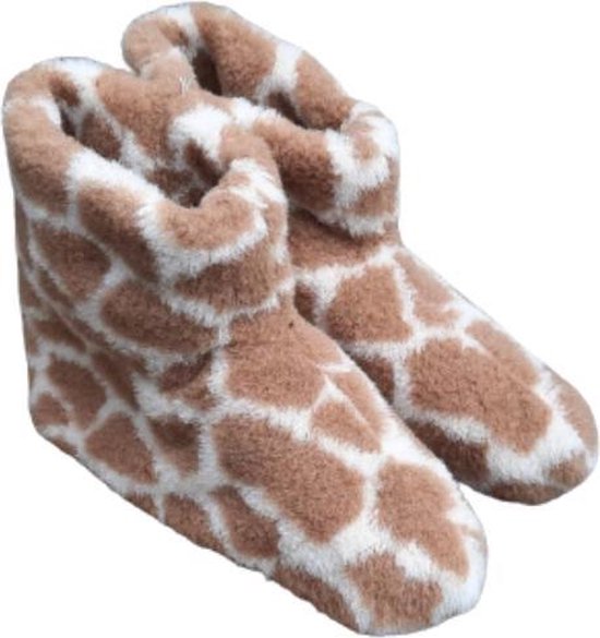 Giraf pantoffels Woolwarmers