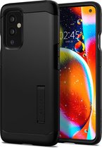 Spigen Tough Armor Backcover OnePlus 9 hoesje - Zwart