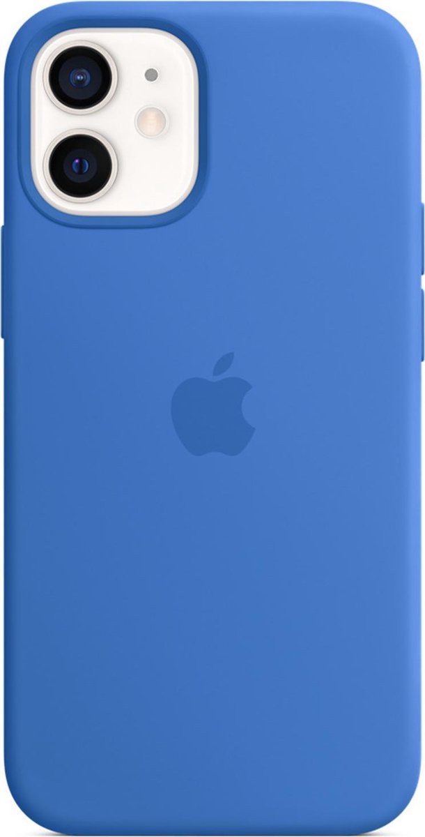 Apple - Siliconenhoesje - MagSafe - iPhone 12 Mini - Blauw