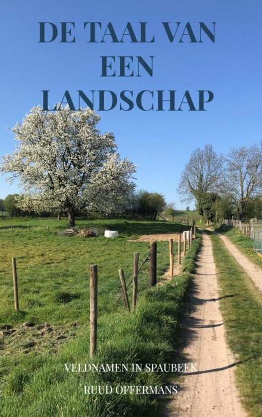 De taal van een landschap - cover