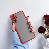 Manyaari Telefoonhoesje - Back Cover - Geschikt Voor Xiaomi Redmi Note 10 4G - Rood