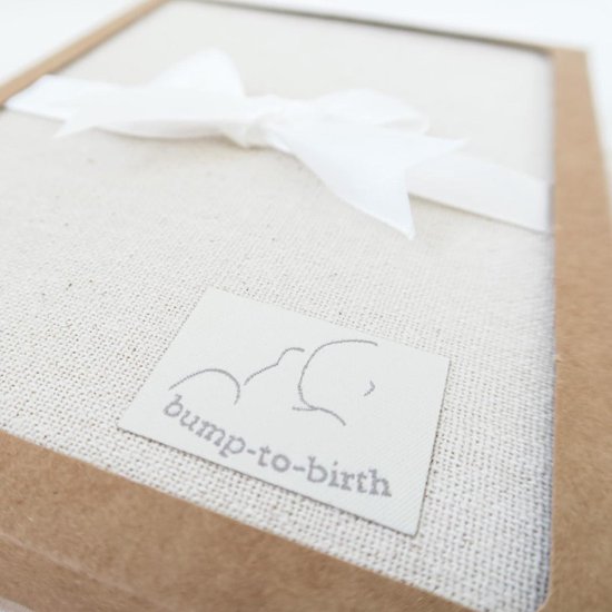 Bump-to-Birth Book - Bewaaralbum voor al je echo's - Inclusief notecards | Echoboekje zwangerschap - Bump-to-Birth