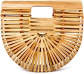 Rotan Bali Tas - Handtas - Zomer - Beach - Strand - Boho - Handgemaakt - Bamboe