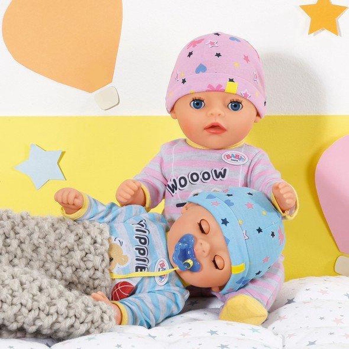 BABY born Little Girl - Babypop 36cm — afbeelding 8