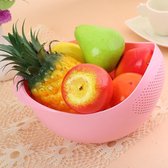 Vergiet Zeef Rijst Waskom-rijstwasser- Zeef Groente Fruit Pasta Afdruiprek-Keukenvergiet- Keukenzeef - 2stuks