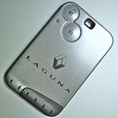Reservesleutel keycard Laguna en Espace met 2 knoppen met afstandsbediening en startfunctie