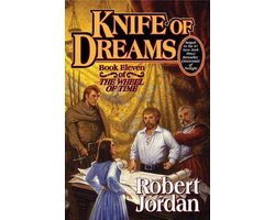 Omslag van The Wheel of Time - 11 - Knife of Dreams