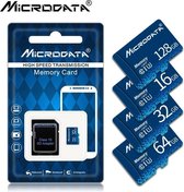 64GB "High Speed" Micro SD incl. adapter