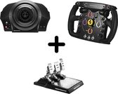 Base Servo Thrustmaster T300 Racing Wheel + Volant F1 Racing - Add-On + Pédales T-LCM - PC - PS4 - PS5