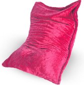 Drop & Sit Furry Zitzak - Roze - 100 x 150 cm - Voor Binnen
