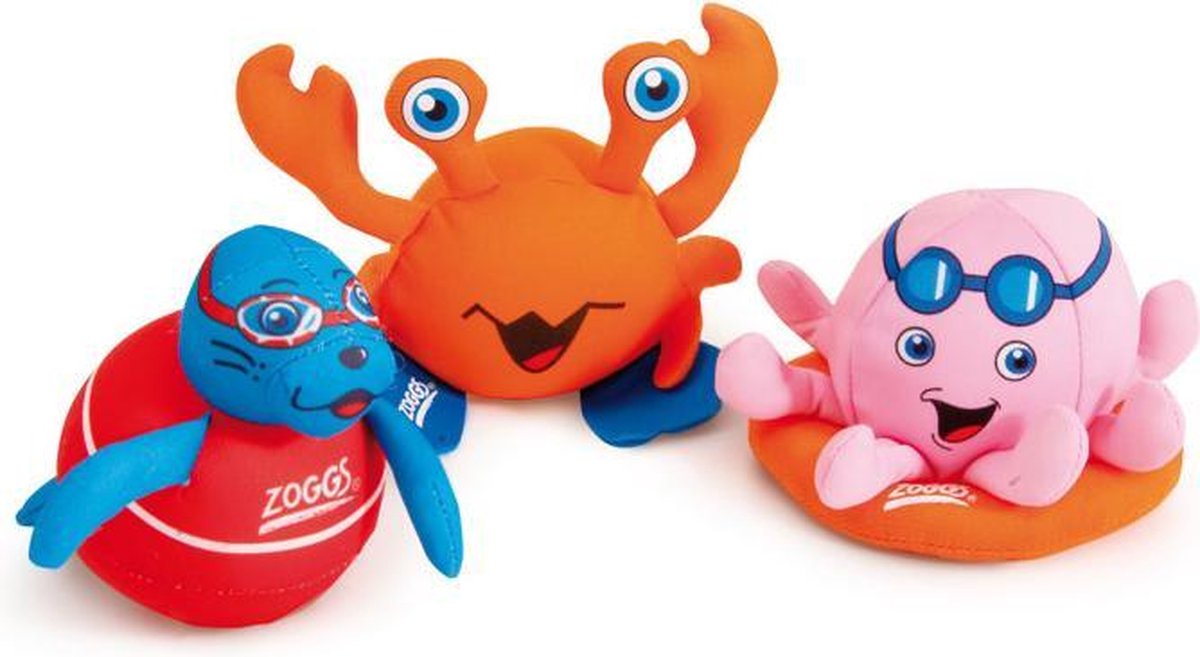 Zoggs Zoggy Soakers - Zwembadspeelgoed - Baby's - Kinderen - 3x stuks