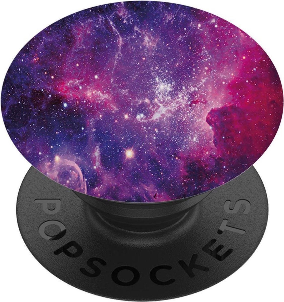 PopSockets iMoshion PopGrip - Purple Galaxy