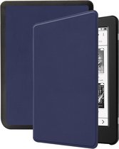 iMoshion Ereader Cover / Hoesje Geschikt voor Tolino Page 2 - iMoshion Slim Hard Case Bookcase - Donkerblauw