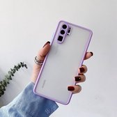 Manyaari Telefoonhoesje - Back Cover - Geschikt Voor Samsung Galaxy S21 Plus - Paars