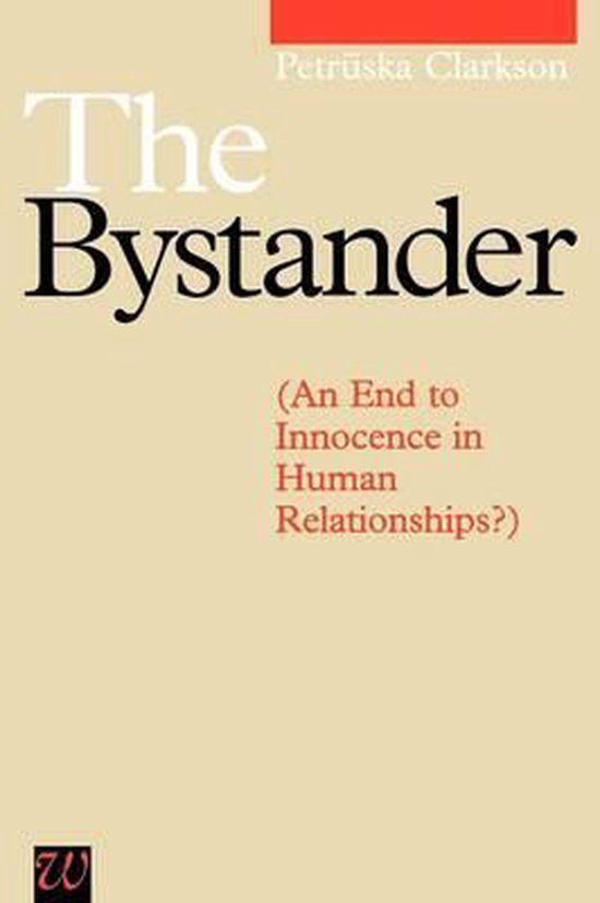 The Bystander - cover