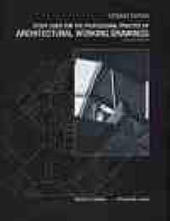 The Professional Practice of Architectural Working Drawings, ... - cover