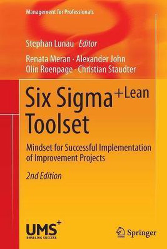 Management for Professionals- Six Sigma+Lean Toolset