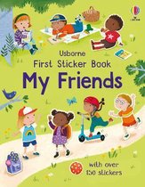 First Sticker Books- First Sticker Book My Friends