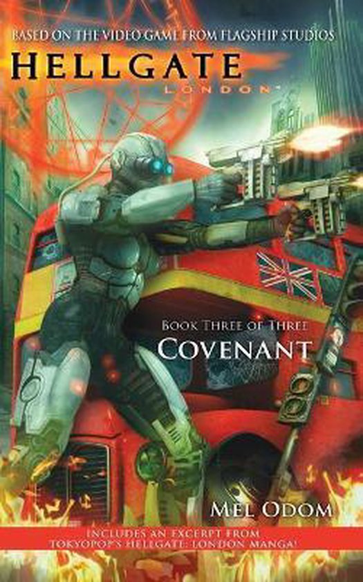 Hellgate: London: Covenant - cover