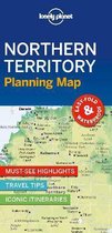 Map- Lonely Planet Northern Territory Planning Map