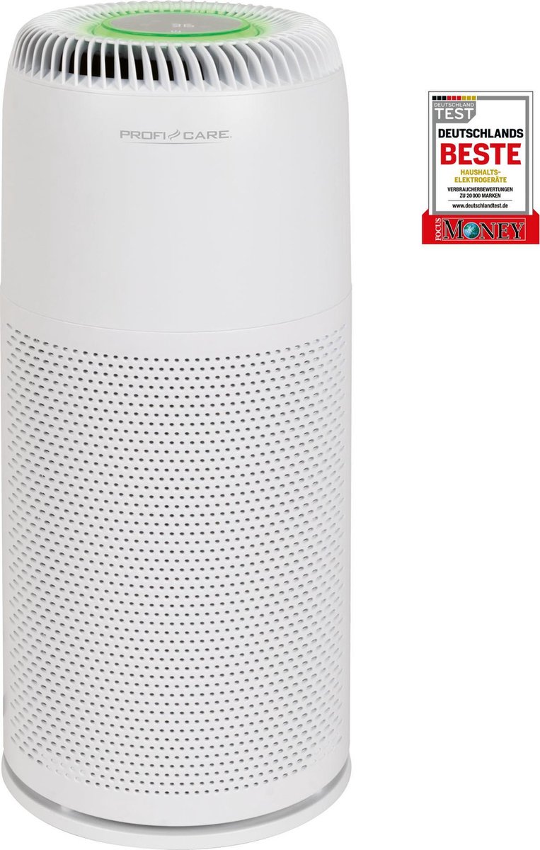 ProfiCare PC-LR 3083 - Luchtreiniger 60 m² -  Wit