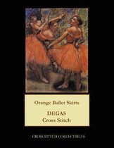 Orange Ballet Skirts