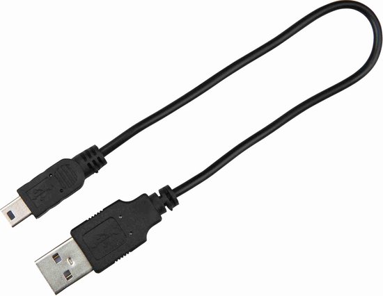 Trixie Halsband Usb Siliconen Lichtgevend Oplaadbaar Rood - 70X1 CM