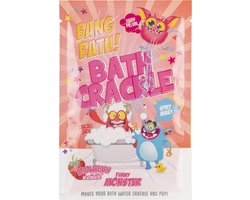 2 stuks - Bath Crackle - Bang Bath - Funny Monster - Maakt het water kraken en pop - Badbruis - Per 2