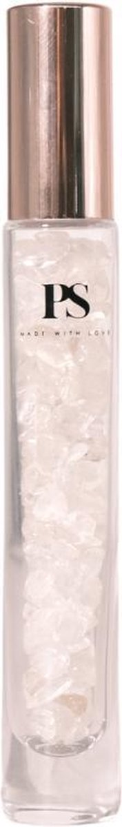 Goedkoopste Positivity Shop™ - Etherische Olie Roller Edelsteen - Bergkristal - 15 ml - Aromatherapie - Edelsteen Rollerbal