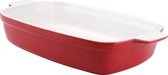 Sola Ovenschaal - Rechthoekig - 35,5 cm x 20 cm - Aardewerk -  Lasagne Schaal - Vaatwasser Bestendig