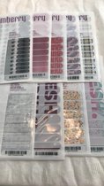 jamberry-Nagel Stickers Set - Nagel Decoratie & Versiering Folie (7)   9 vellen stickers