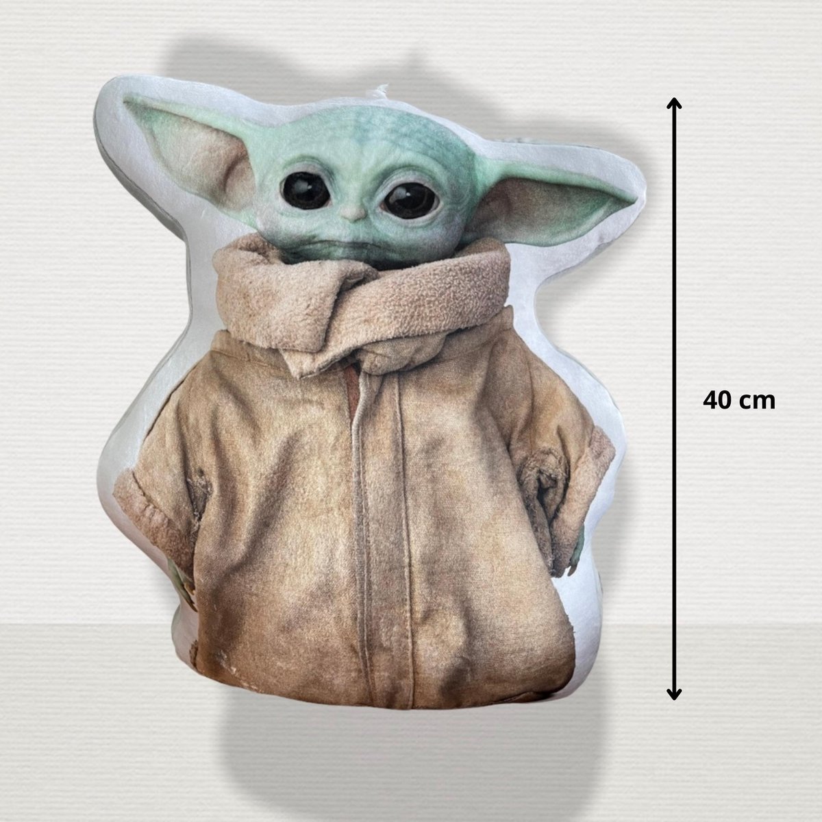 Originele Baby Yoda Ultra Zacht 40 Cm Groot The Mandalorian Star Wars Bol Com