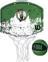 Wilson NBA Team Mini Hoop Boston Celtics - Vert - Taille Mini
