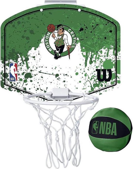 Wilson Nba Team Boston Celtics Minibasketbalbord - Groen | Maat: ONE SIZE