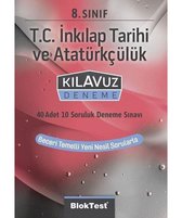 8.Sınıf Tc.İnkılap Tarihi Kılavuz Deneme