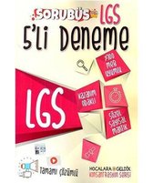 LGS Sorubüs 5'Li Paket Deneme