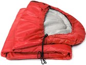 Slaapzakken - 210CMx75CM - Multifunctionele - Envelop Slaapzak - Warm - Hooded - Zomer Slaapzakken - Outdoor Camping Volwassen Reizen Lui Slaapzak - Red