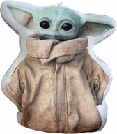 Originele Baby Yoda - Ultra zacht - 40 cm groot - The mandalorian - Star wars - Knuffel - Kussen - Disney - Speelgoed