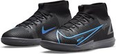 Nike Superfly 8 Academy IC Sportschoenen - Maat 34 - Unisex - zwart - blauw - grijs